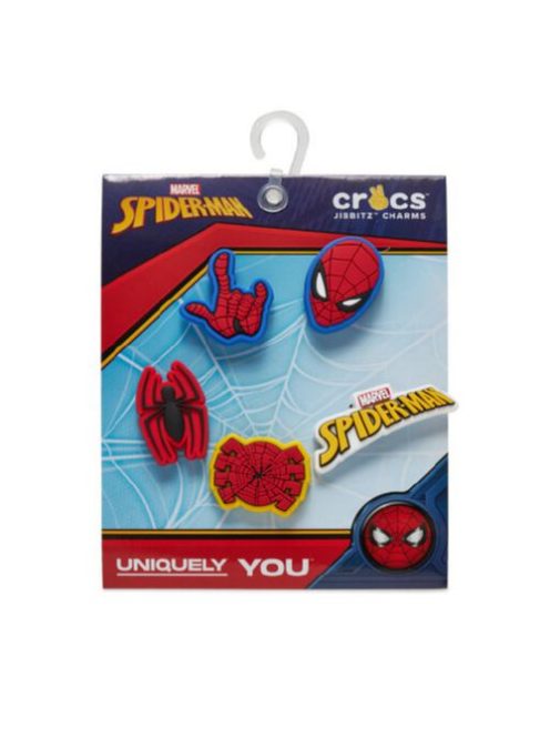 Crocs Jibbitz Spider-man pack 5db/csom