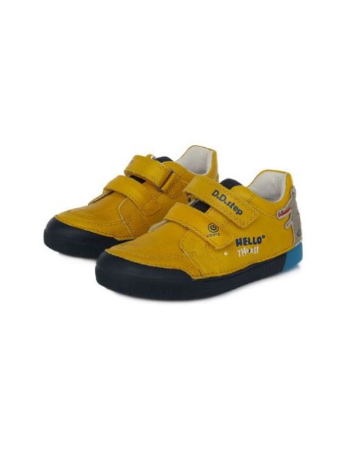 D.D.step kisfiú "led világító" félcipő  - 25-30