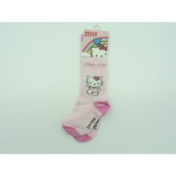   Térdzokni kislány Hello Kitty M:19-20 - HELLO KITTY MINTÁVAL!