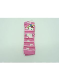   Térdzokni kislány Hello Kitty M:31-34 - HELLO KITTY MINTÁVAL!