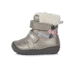   26-31 Ddstep kislány téli száras cipő - Vízlepergető bevonattal