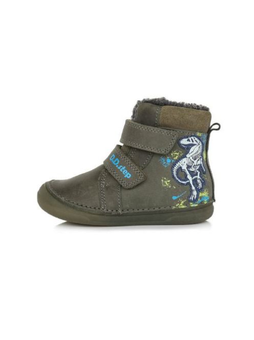 26-30 Ddstep kisfiú téli száras cipő - Fluoraszkáló, vízlepergető réteggel