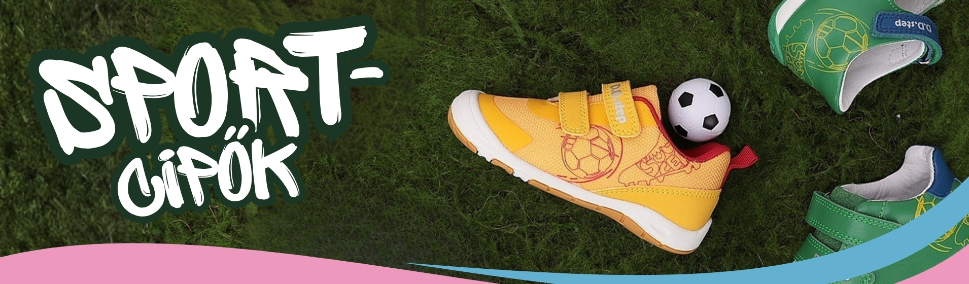 Gyerekcipőfutár banner