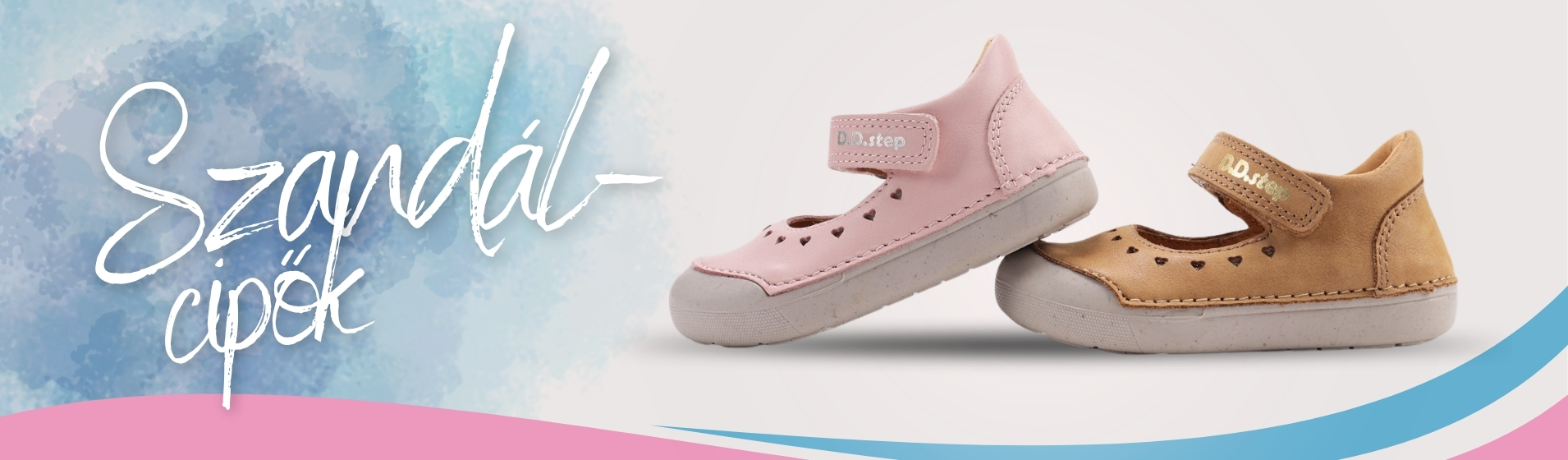 Gyerekcipőfutár banner